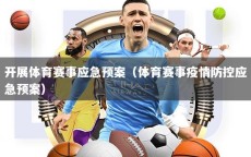 开展体育赛事应急预案（体育赛事疫情防控应急预案）